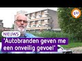 'Het is net de getto hier', meerdere auto's gaan in vlammen op