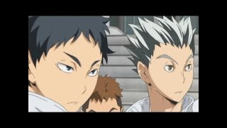 Bokuto and Akaashi Moments  Haikyuu