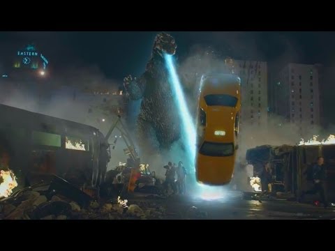 Godzilla SNICKERS  commercial