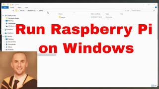 YouTube Thumbnail for How to run Raspberry Pi on Windows