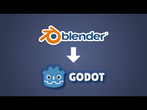 Blender to Godot Workflow