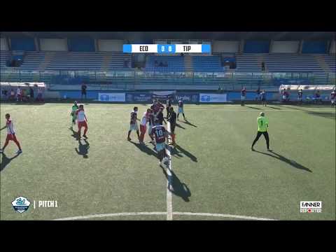 EMF Champions League 2019, ECOLUX MOL - TIPEX AS SRB, 5-0