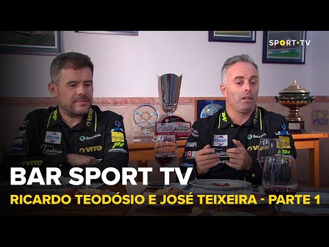 BAR SPORT TV with Ricardo Teodósio and José Teixeira - Part 1 | SPORT TV
