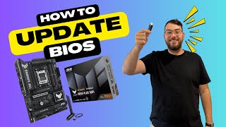 TUF Gaming B850-PLUS WiFi BIOS Update Tutorial — AM5 Ryzen 9000 Ready!
