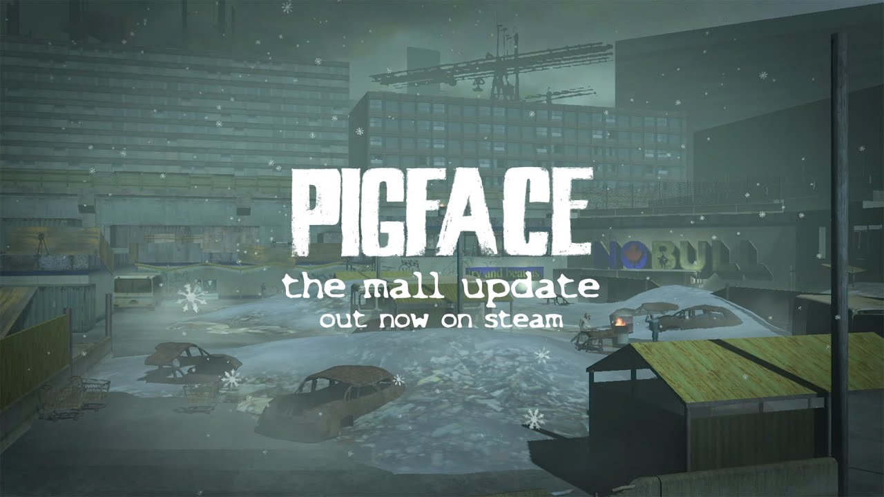 PIGFACE- The Mall Update Out Now Trailer