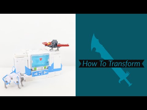 How To Transform: Transformers Shattered Glass Soundwave