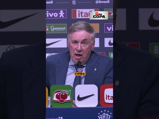 “Depois da Copa vai ficar mais caro”, diz Ancelotti sobre renovação | CNN ESPORTES