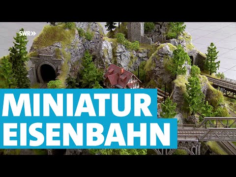 Miniatureisenbahn XXL - Die Weltenerschaffer von Gau-Algesheim