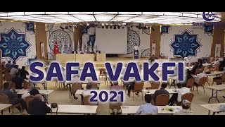 ''SAFA VAKFI GELECEK VİZYONU YENİDEN AÇILIMLAR '' TOPLANTISI  DEĞERLENDİRME RÖPO