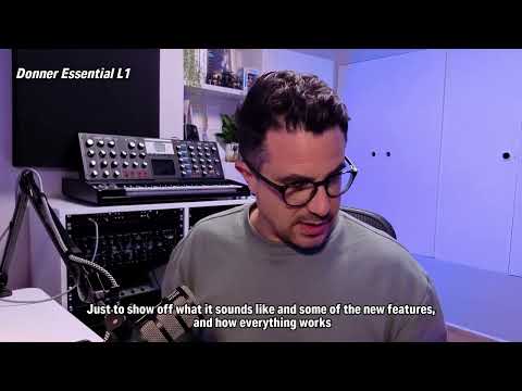 Donner Essential L1 Monophonic Analog Synthesizer Customer Review by Nate Raubenheimer