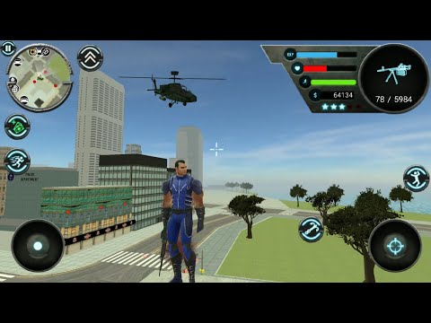Rope Hero Revolution | NAXEEX | Android Gameplay HD #1