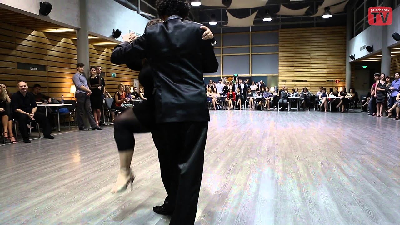 Kleber Queiroz & Ayelen Quiroga, 2-3, Russia, Moscow, Milonga "Me Gusta" 22.03.2013