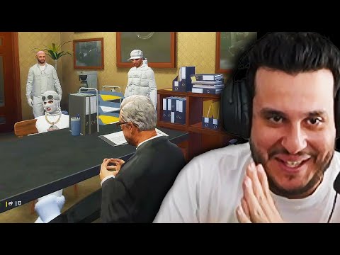Ramee Creates a new character - Luigi Lavazza to Troll Vinny In GTA 5 RP