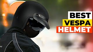 Best Vespa Helmets 2026 – Comfort, Safety, and Design
