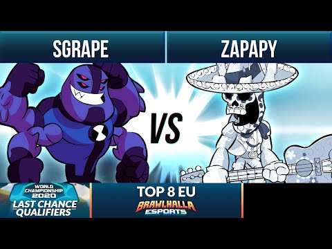 Sgrape vs Zapapy - Top 8 - BCX Last Chance Qualifier 2020 - 1v1 EU