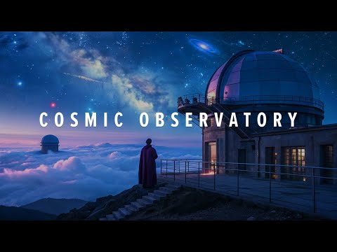 The Cosmic Observatory | Sci-Fi Ambient Music for Deep Focus & Inspiration