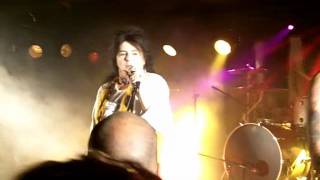 LA Guns live in Detroit 2011  Slap In The Face