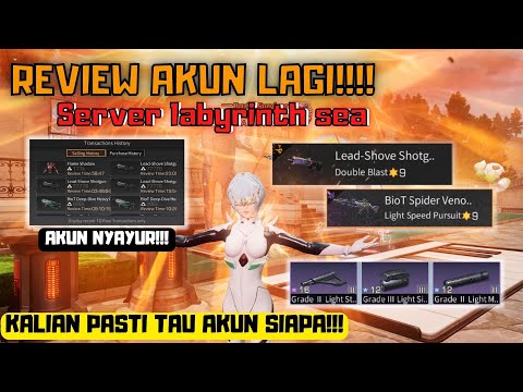 Review akun ROYAL server labyrinth sea!!! akun gg or no? | Lifeafter
