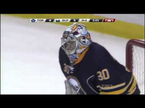 Leafs @ Sabres - Mikhail Grabovski Goal