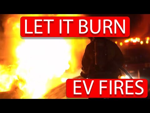 Extinguish Electric Vehicle Fires