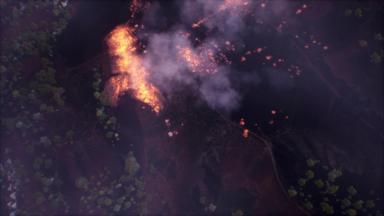 AI.Reverie Forest Fire Demo