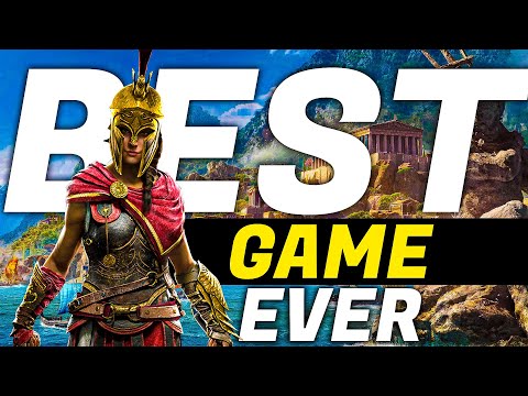 Part of a video titled Why Assassin's Creed Odyssey is the Best Game EVER - YouTube