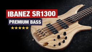 Video thumbnail for Ibanez SR1300 "Premium" Bass… In 90 Seconds! by Music Villa