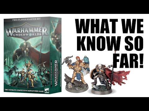 NEW!  Warhammer Underworlds Start Set!  What we know so far!