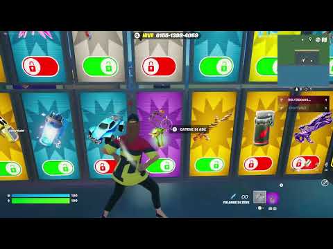 come sbloccare TUTTE le armi della mappa 1v1 with every gun su FORTNITE