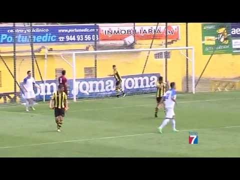 Fase de ascenso a Segunda B Resumen Portugalete 1 - Martos 2
