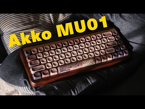 MU01 Mountain Seclusion Wooden Keyboard | Akko Official MU01 Mountain Seclusion Wooden Keyboard | Akko Official