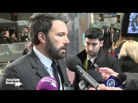 Oscars 2013: Ben Affleck Argo interview at BAFTAs