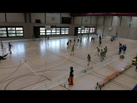 Testspiel GC U16A vs. Floorball Thurgau U16A