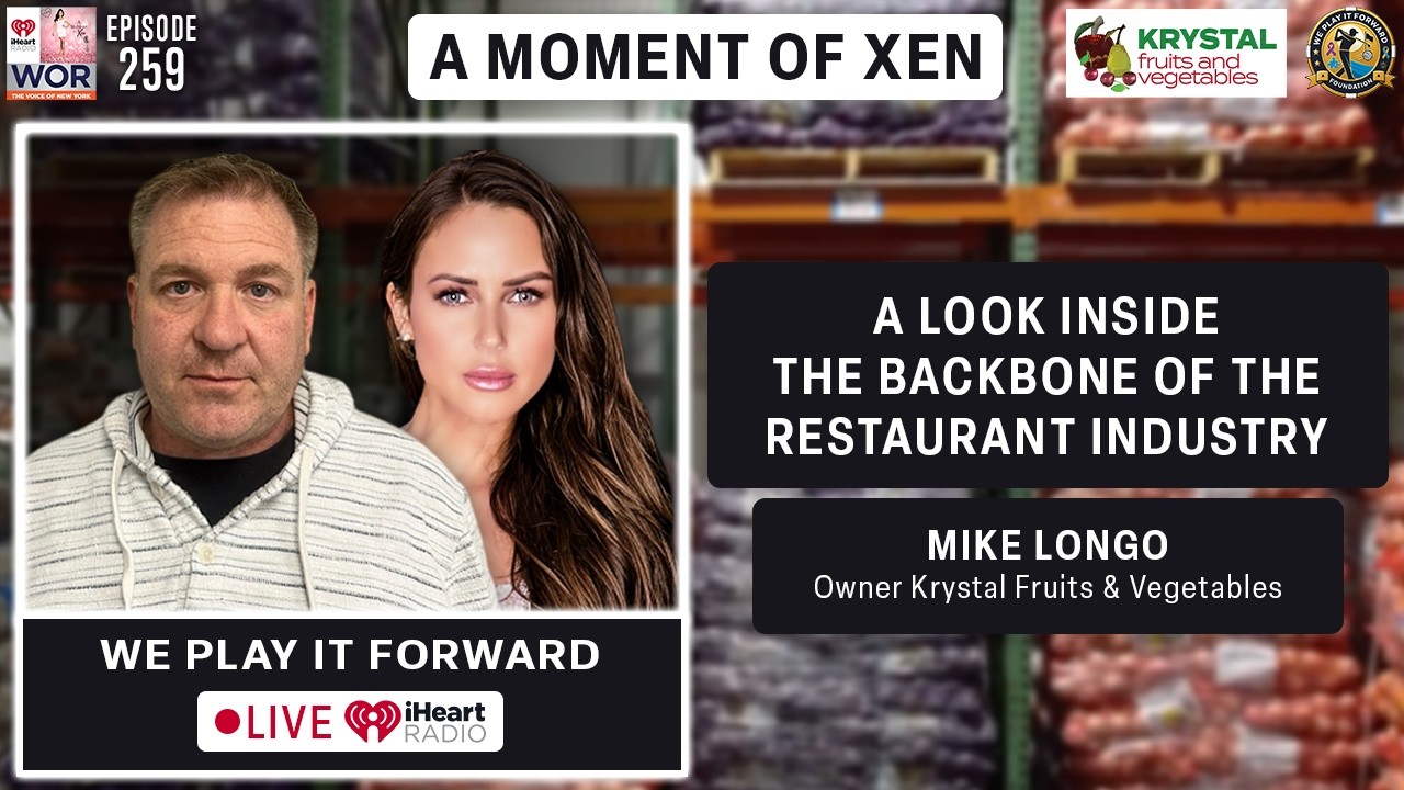 A Look Inside The Backbone Of The Restaurant Industry w/ Mike Longo - Ep259