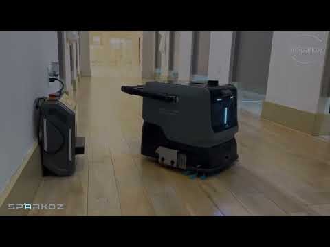 Transform Commercial Cleaning: The TN10 Sparkoz Floor Cleaner!