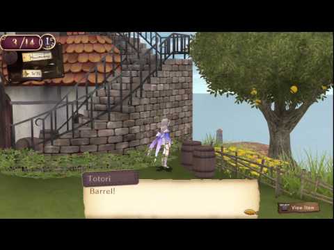 Atelier Totori - Barrel!