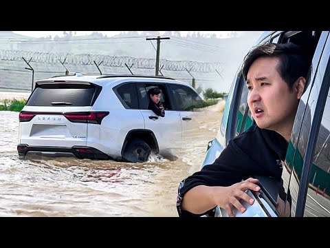 북한 김정은 차 최초 시승기 렉서스 LX700H 이차가 도대체 뭐길래..?!