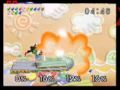 Super Smash Bros 64 Stage 2 Yoshi Team Hard