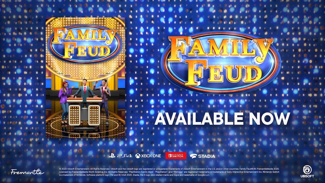 Vídeo de jugabilidad de Family Feud  XBox