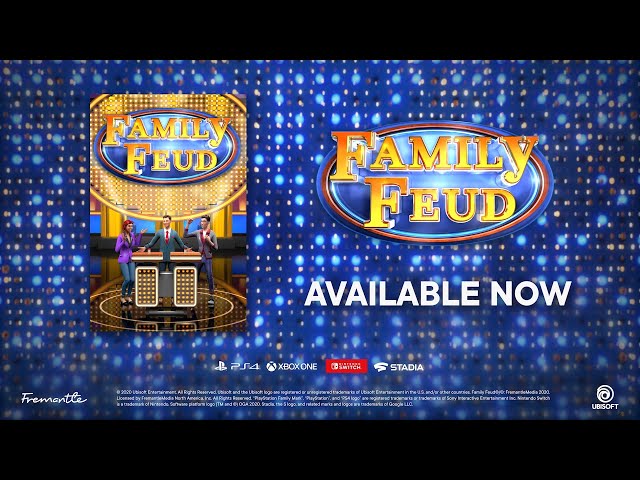 Video - Family Feud (PS4)