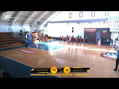 Turneul Final U15F: Olimpia Bucuresti - Muresul Sirius Targu Mures