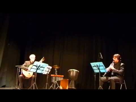 Paçoca (Choro). Clarinete y guitarra By Justo Soldán