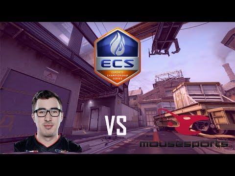 POV - Kioshima (EnVyUs)(39-27) vs mouz / train / ECS Season 5 Europe
