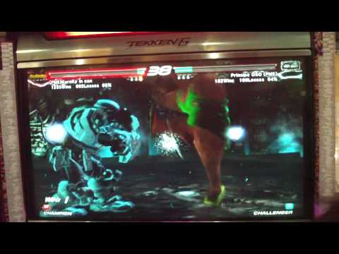 lancer chicks- gearl (jack 6) versus corolla ganglord prinsipe oso (kuma)