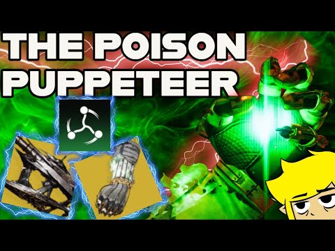 THE POISON PUPPETEER WARLOCK BUILD!!! - Destiny 2 Lightfall