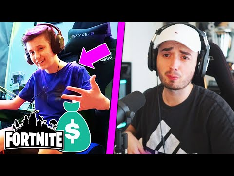 Marcel reagiert auf das wilde Leben eines 14-Jährigen Fortnite-Millionärs