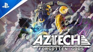 PlayStation Aztech Forgotten Gods - Extended Gameplay Trailer | PS5, PS4 anuncio