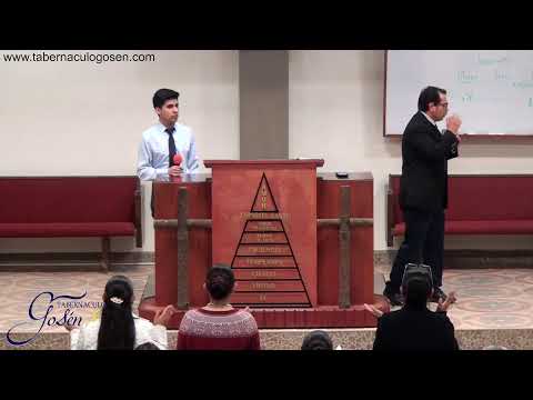 Tabernáculo Gosén - El Buen Pastor Miércoles  23 de Marzo del 2022