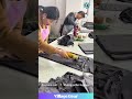 This YOGA PANTS Cutting Gun Is My New Obsession ️ So SATISFYING Yogapants Sewing Satisfying