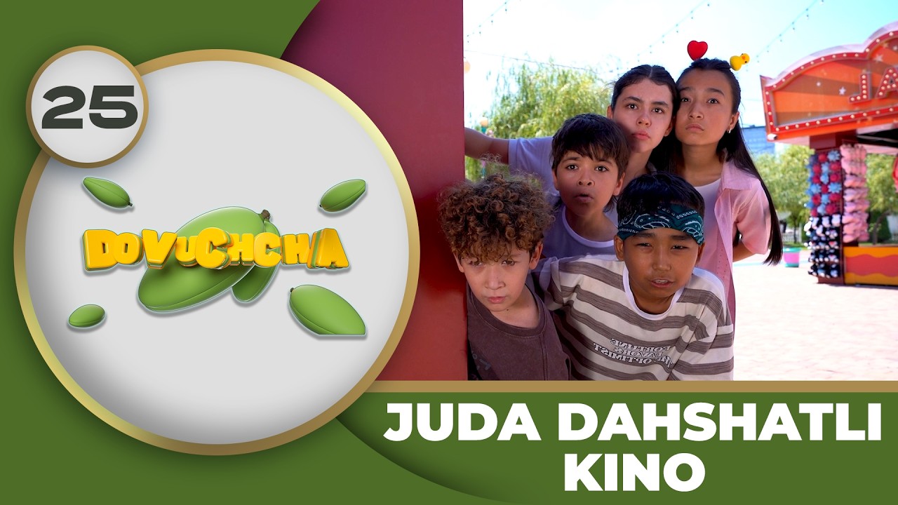 Dovuchchalar 3-mavsum  25-son - JUDA DAHSHATLI KINO